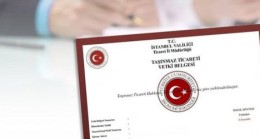 EMLAKÇILARDA TAŞINMAZ TİCARET BELGESİ…..