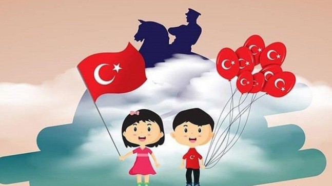 23 Nisan Ulusal Egemenlik ve Çocuk Bayramı kutlu olsun.