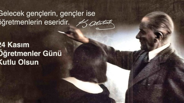ÖĞRETMEK , BİR KALBE DOKUNMAK VE ONU AYDINLATMAKTIR. ÖĞRETMENLER GÜNÜ KUTLU OLSUN