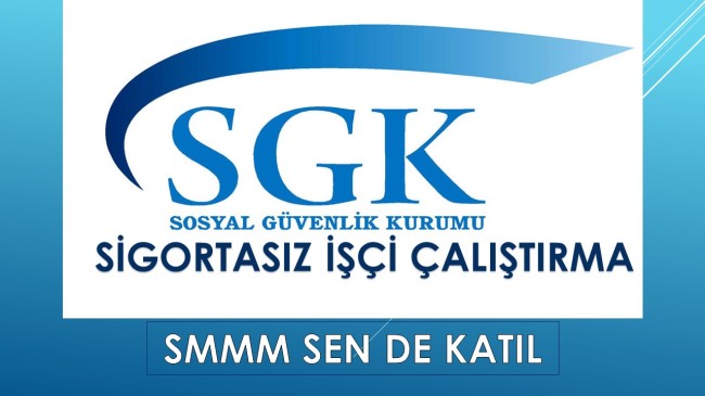 Sigortasız İşçi Çalıştıranlara Para Cezası Var!