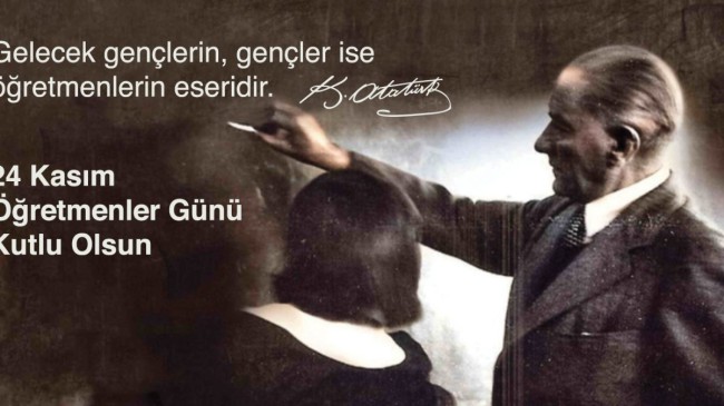 ÖĞRETMEK , BİR KALBE DOKUNMAK VE ONU AYDINLATMAKTIR. ÖĞRETMENLER GÜNÜ KUTLU OLSUN