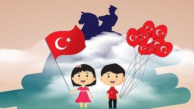 23 Nisan Ulusal Egemenlik ve Çocuk Bayramı kutlu olsun.